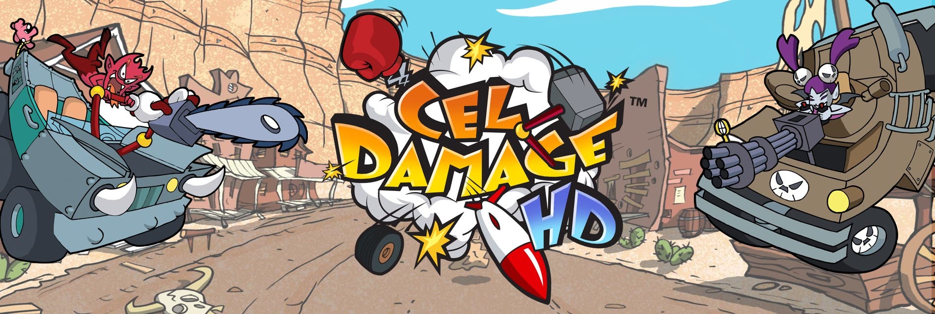 Cel Damage HD hits PlayStation Store, features Cross-Buy and Cross-Save PS4/PS3/PSVita - Saving Content