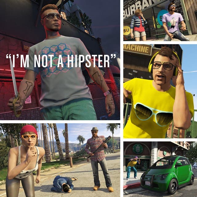 I'm Not a Hipster