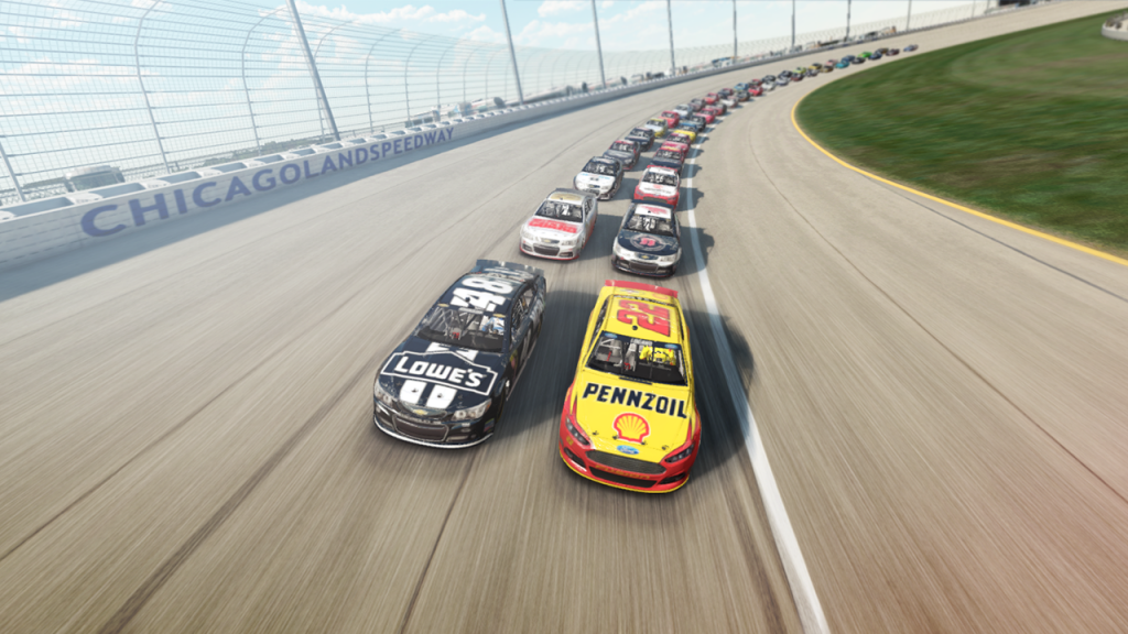 NASCAR '14 - PlayStation 3, PlayStation 3