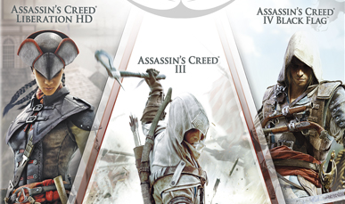 Assassin's Creed: The Americas Collection - PlayStation 3, PlayStation 3