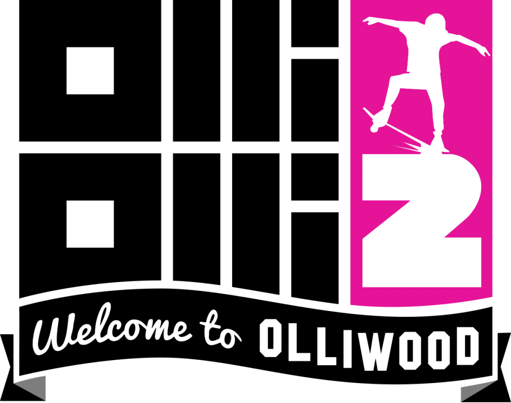 OlliOlli2 got announced at London's EGX, New Screenshots released 2 OO2-logo-on white
