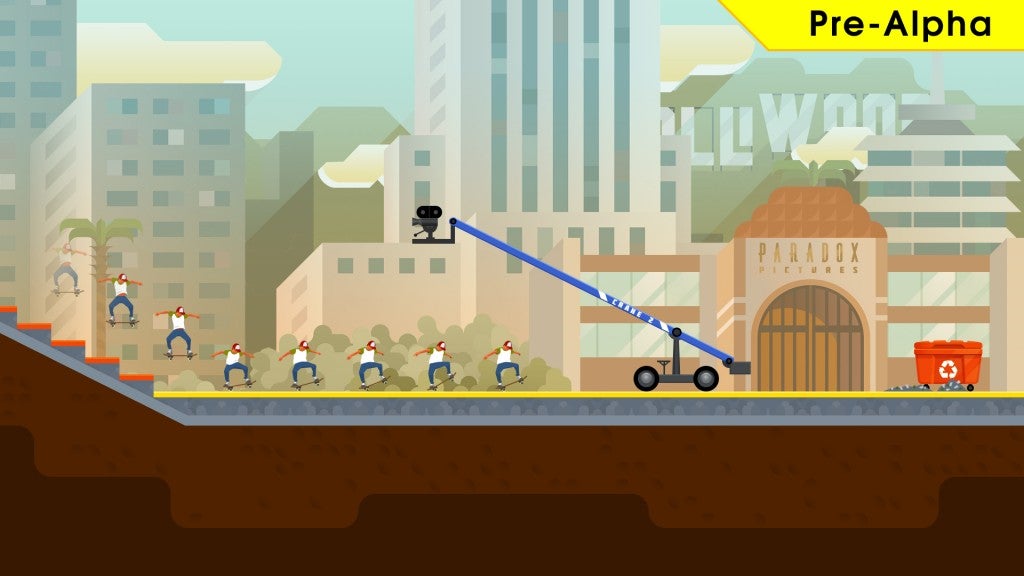 OlliOlli2 got announced at London's EGX, New Screenshots released 1 OW Screenshot