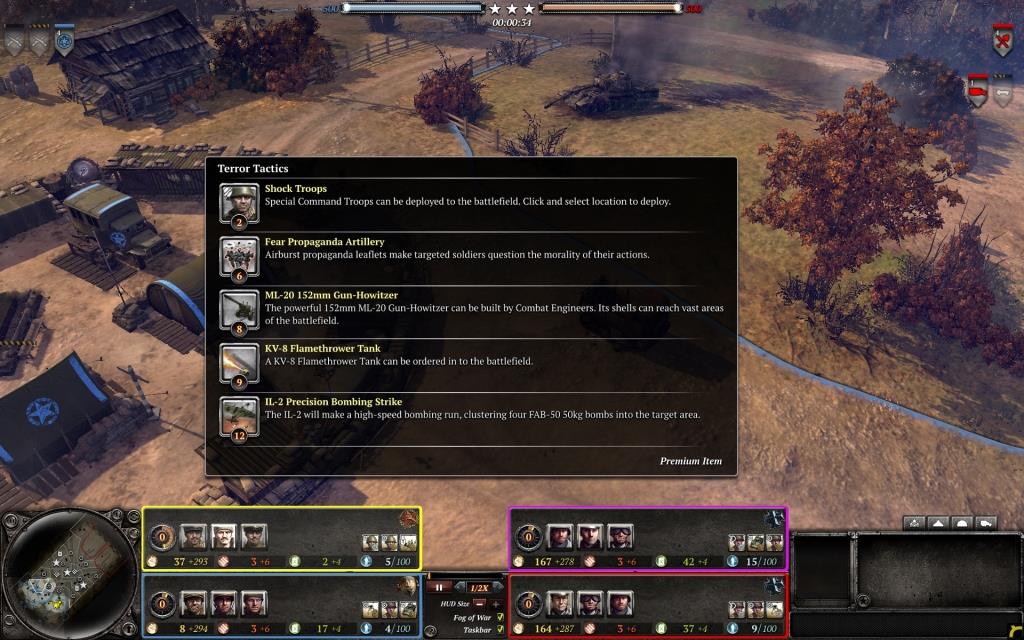 COH2 Observer Mode 3