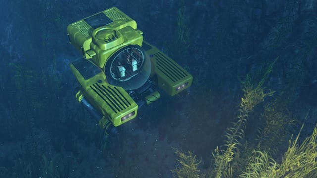 Kraken Sub
