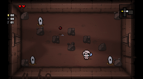 Binding of Isaac: Rebirth out on PC, PS4, and PSVita today 2 Binding of Isaac Rebirth 01