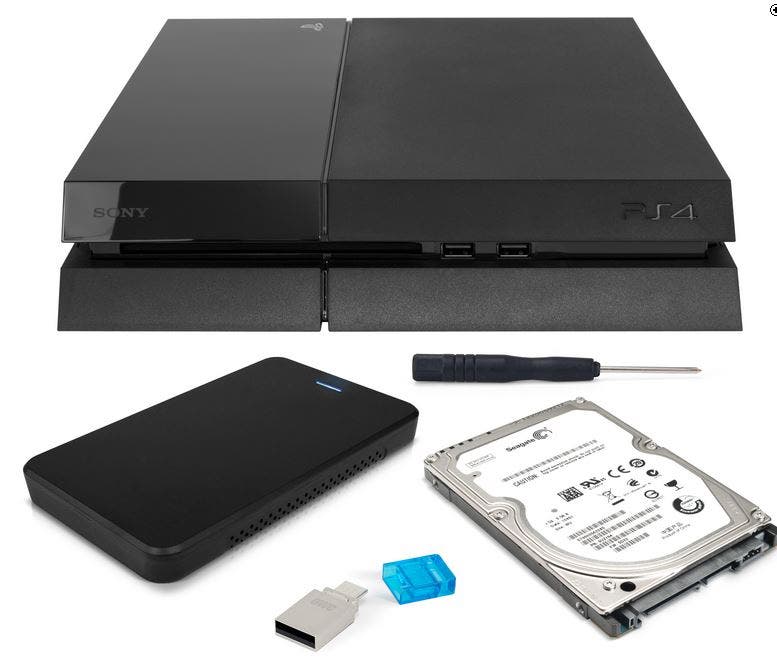PS4 2TB
