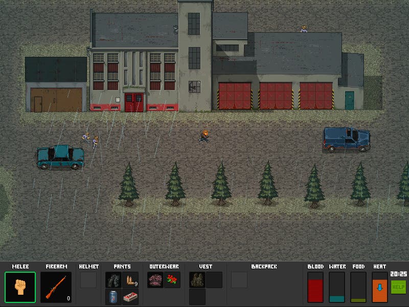 Free DayZ Browser Game Adds Multiplayer