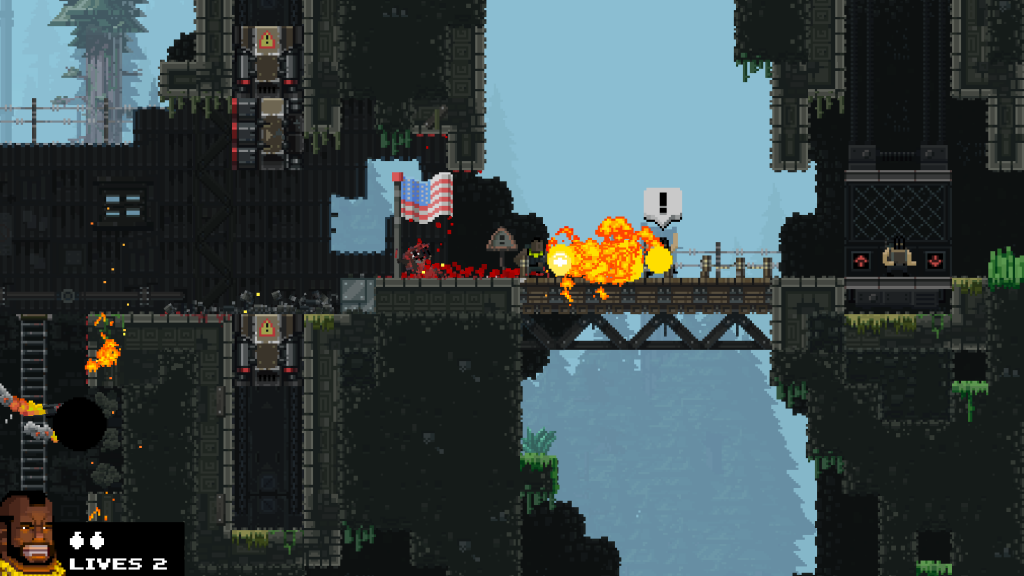 Broforce - User Generated Island 2