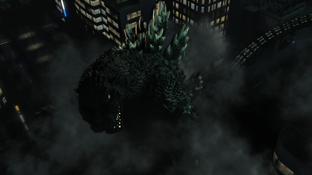Godzilla OG