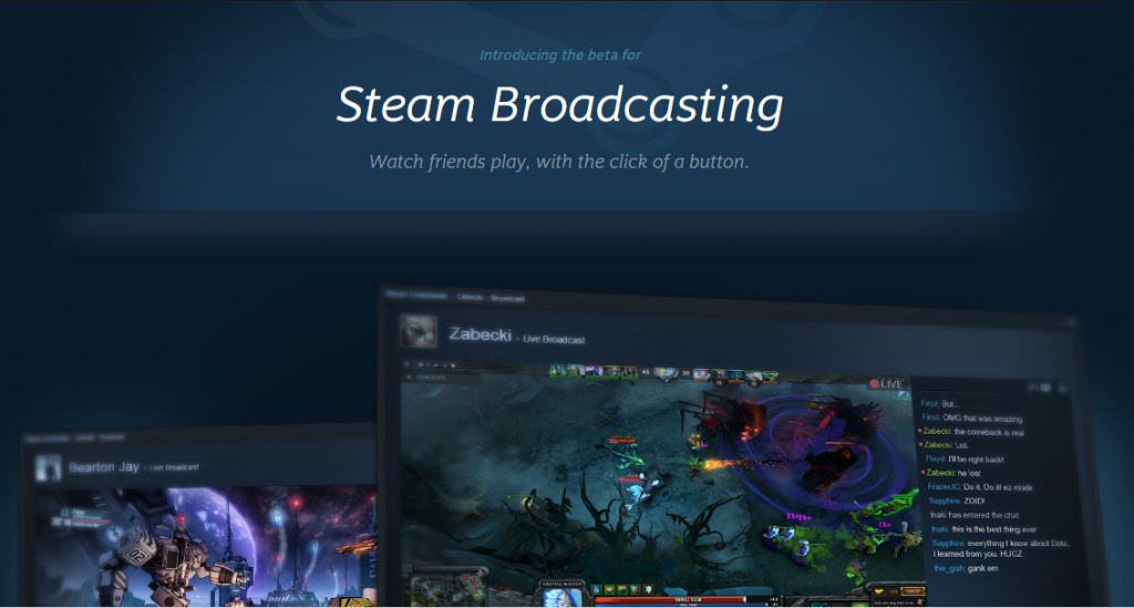 steambroadcast