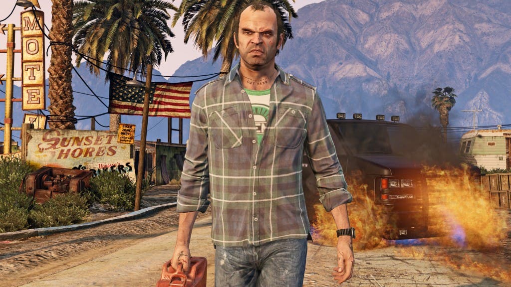 GTAV PC Trevor