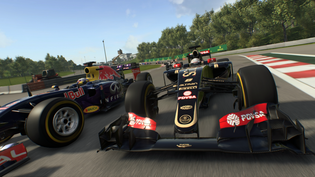 Review: F1 2015