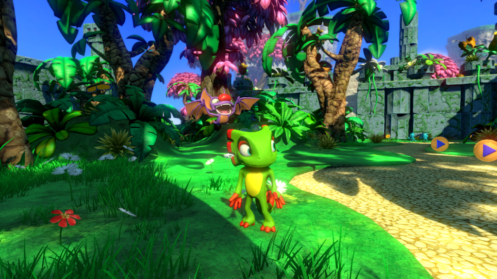 Yooka Laylee Announcement Art 5