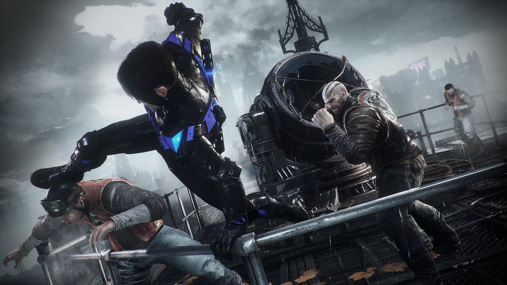 Batman: Arkham City Lockdown Review