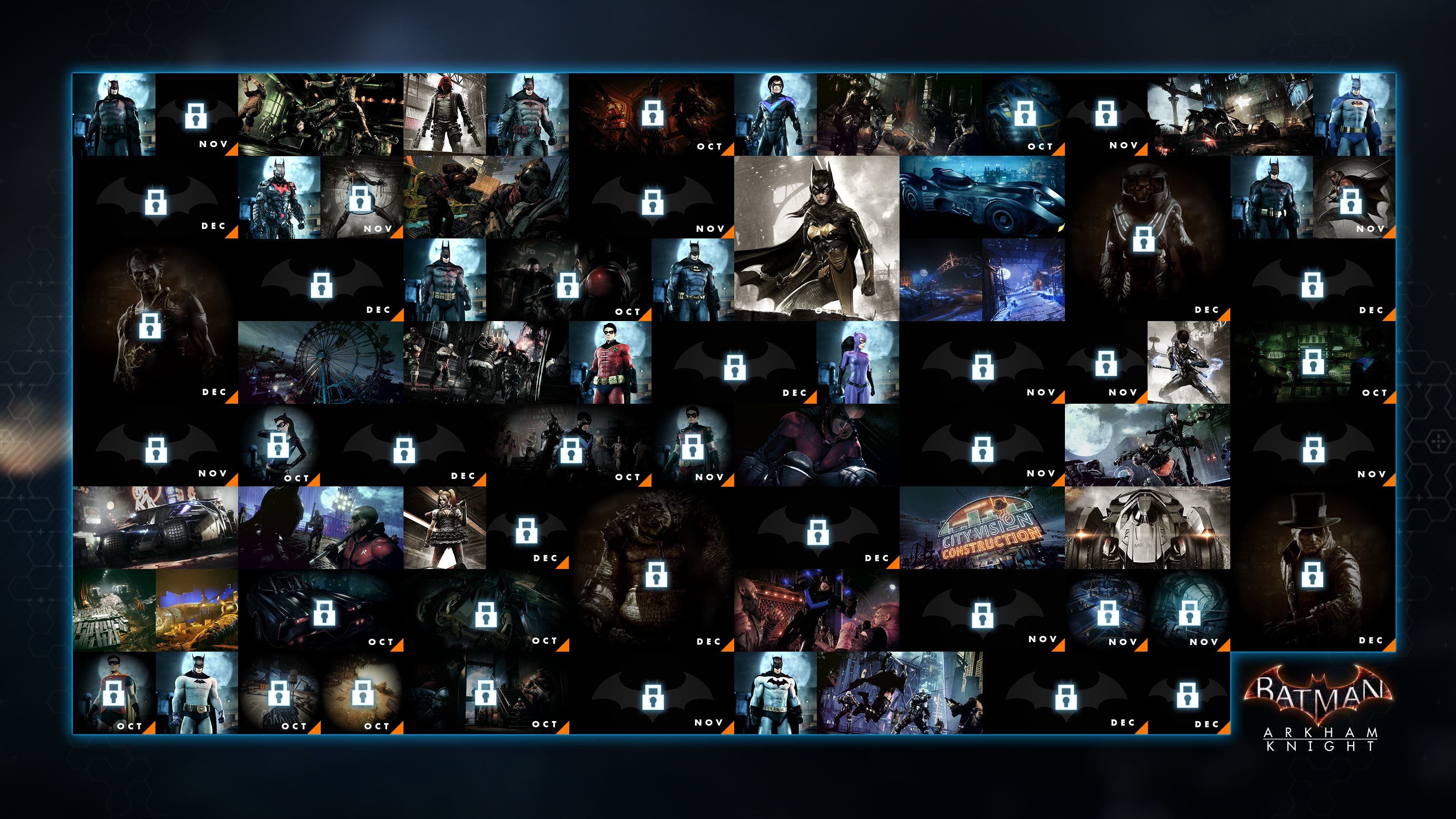 Batman™: Arkham Knight Crime Fighter Challenge Pack 3