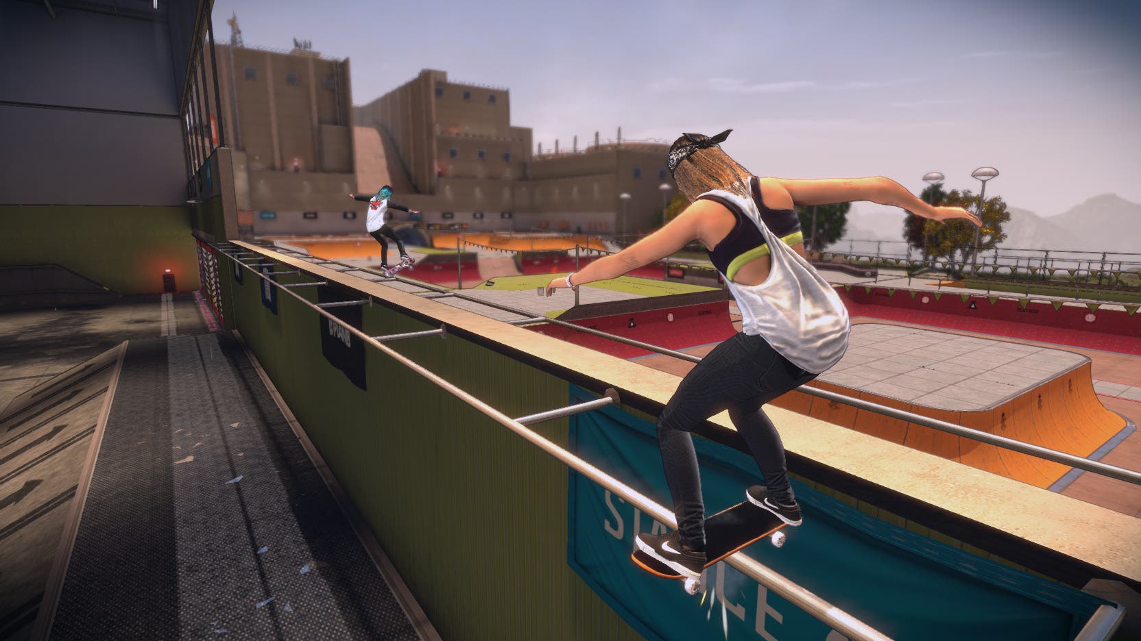 TONY HAWK'S PRO SKATER 1 + 2: Riley Hawk Challenges! 