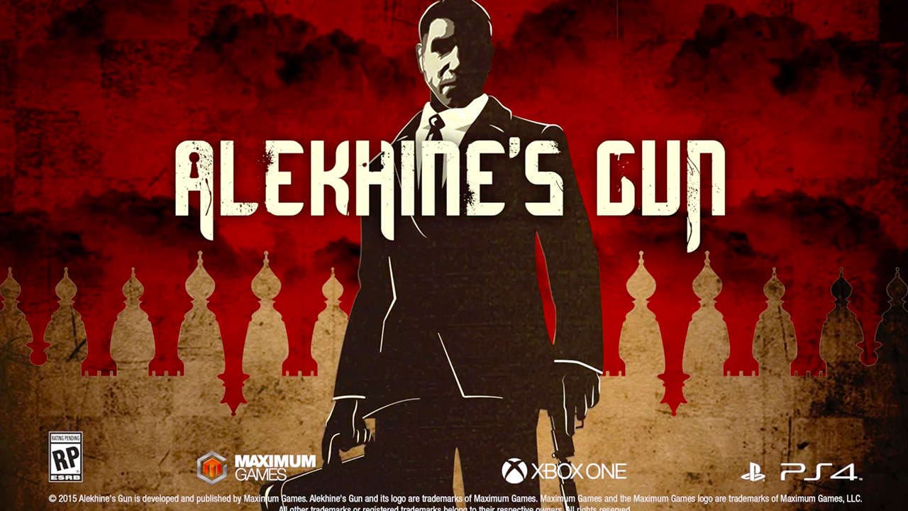 Alekhine's Gun