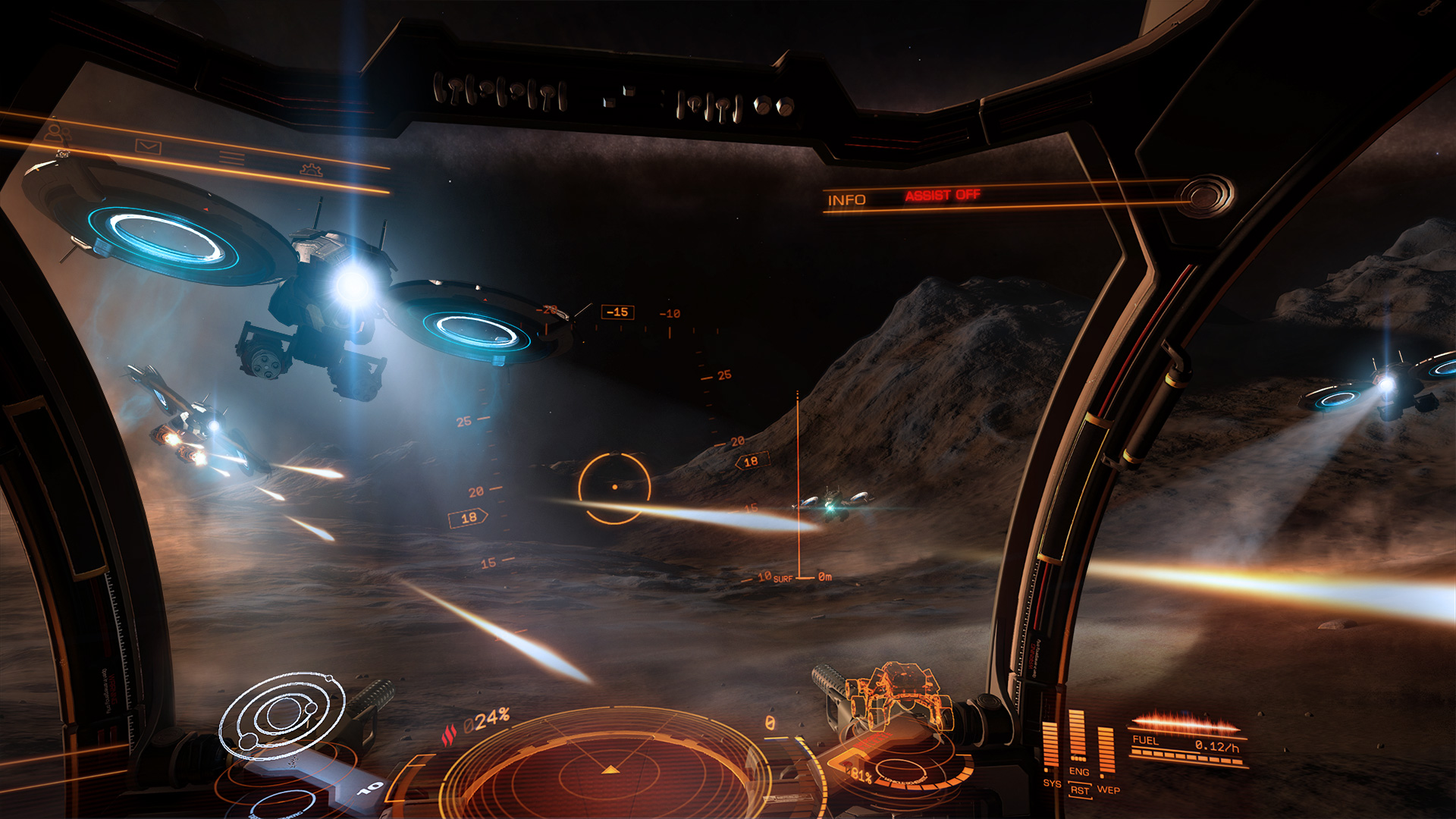 Explore the surfaces of planets in 'Elite: Dangerous' beta