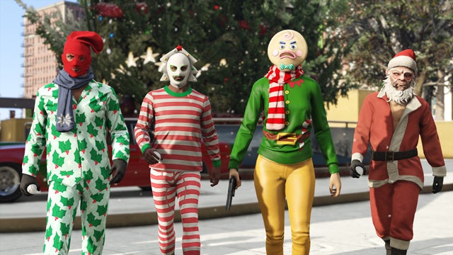 The GTA Online Festive Surprise 2015 starts today until January 5th 2 image002