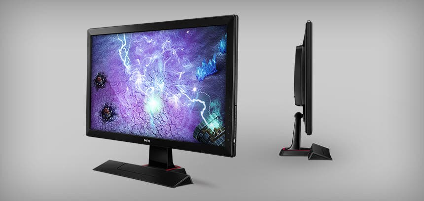 RL2455HM Gaming Monitor Review Saving Content