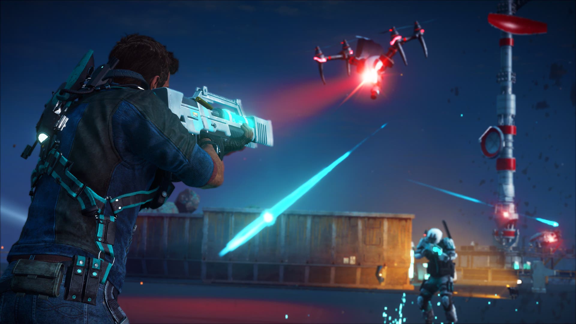Just Cause 3 Sky Fortress Dlc Review Saving Content