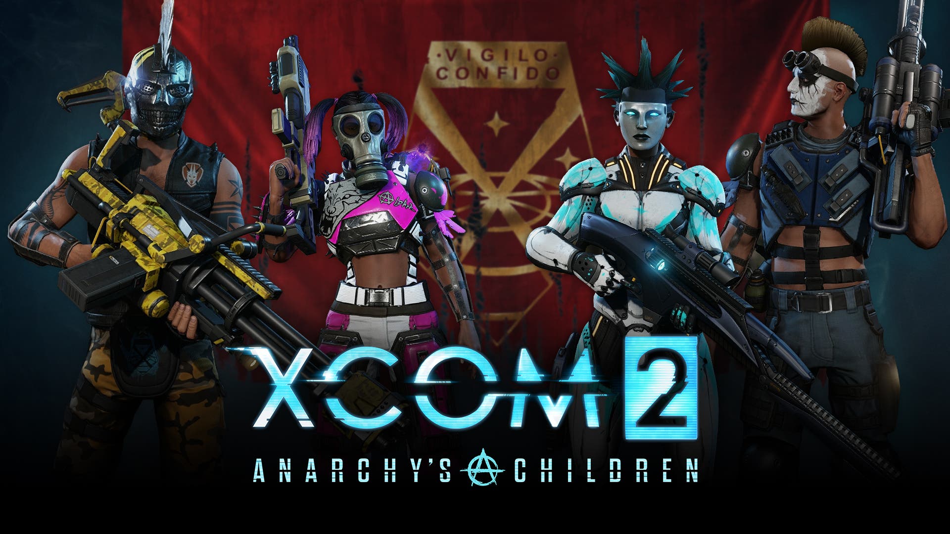 XCOM 2_Anarchy's Children Key Art