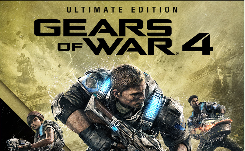 Gears of War 4 Standard and Ultimate Edition available for pre-order today  - Saving Content