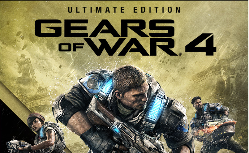 Gears of War 4: Collector's Edition (Includes Ultimate Edition SteelBook +  Season Pass) - Xbox One