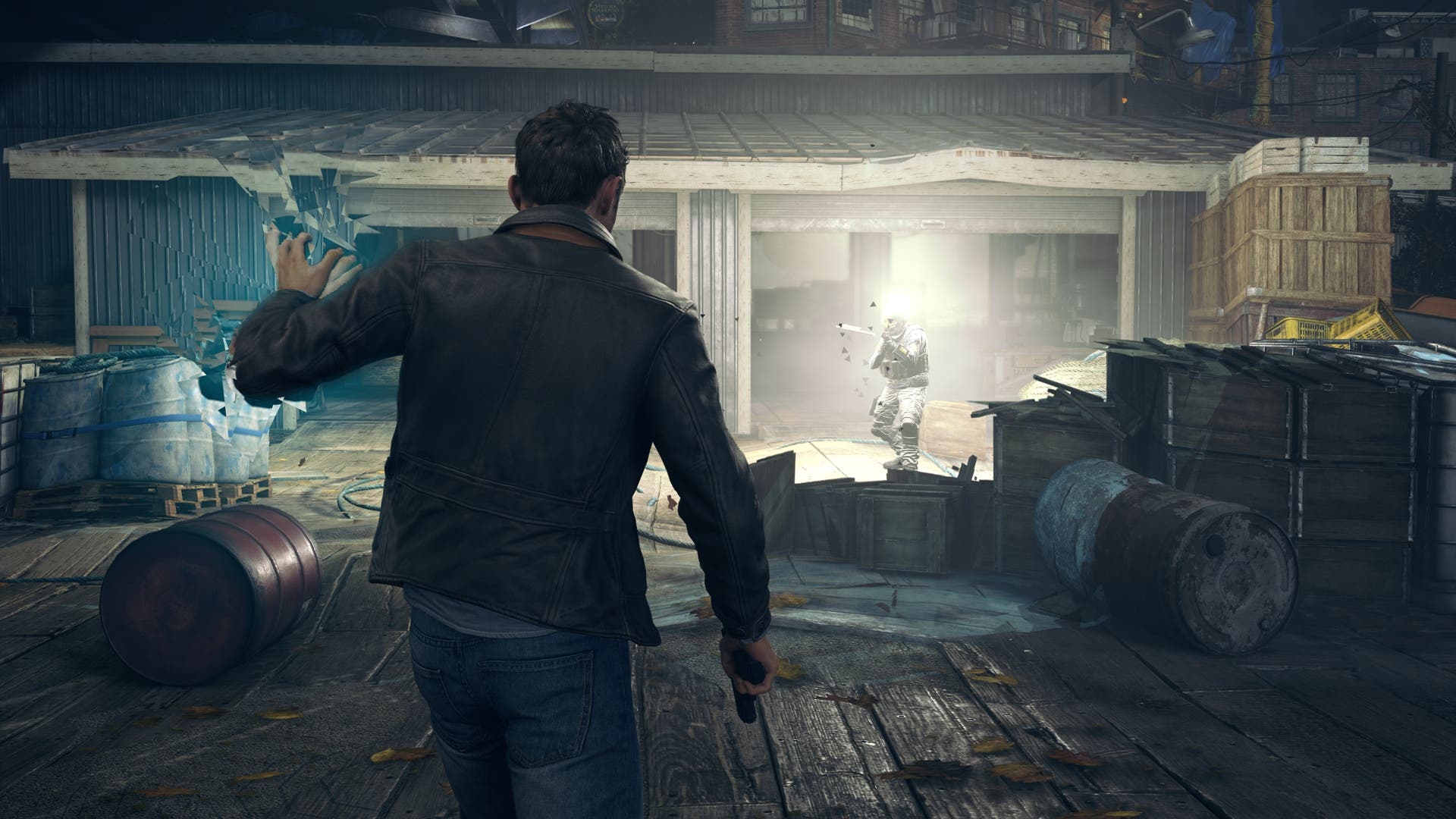 Quantum Break Xbox One time blast