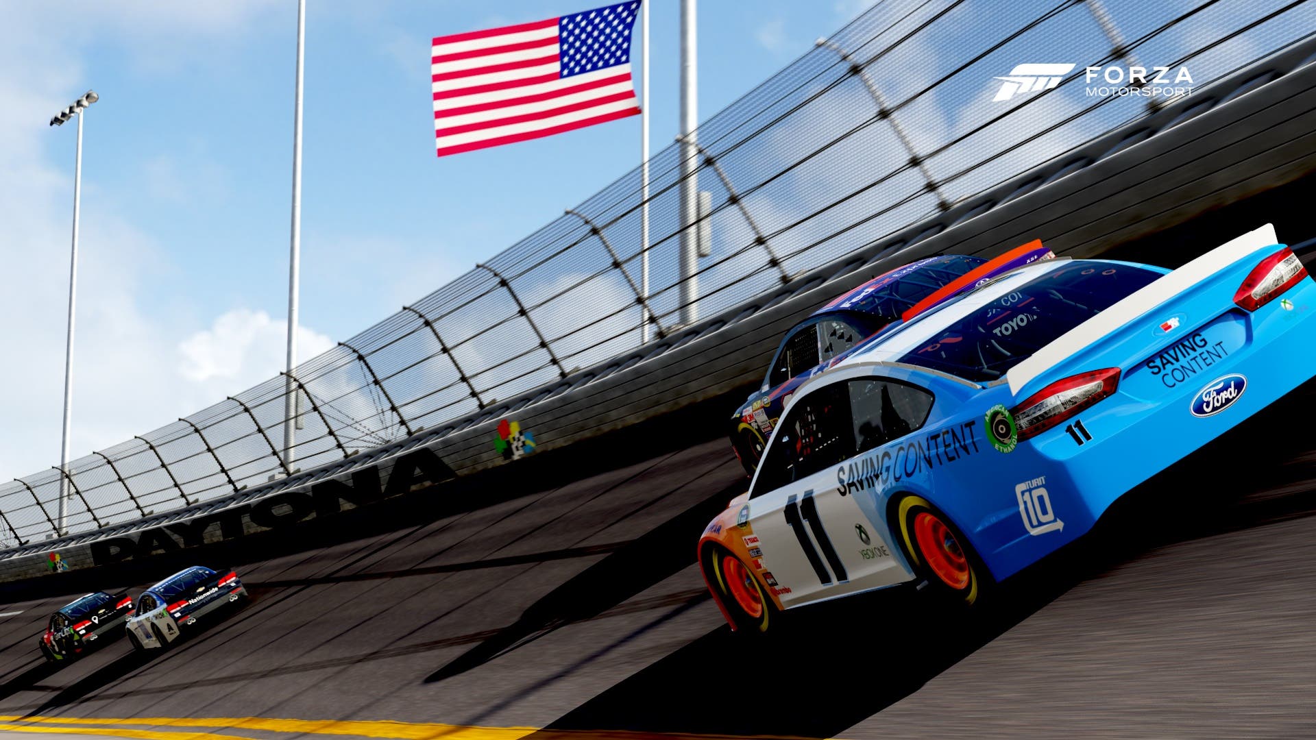 Forza 6 welcomes in NASCAR with new expansion
