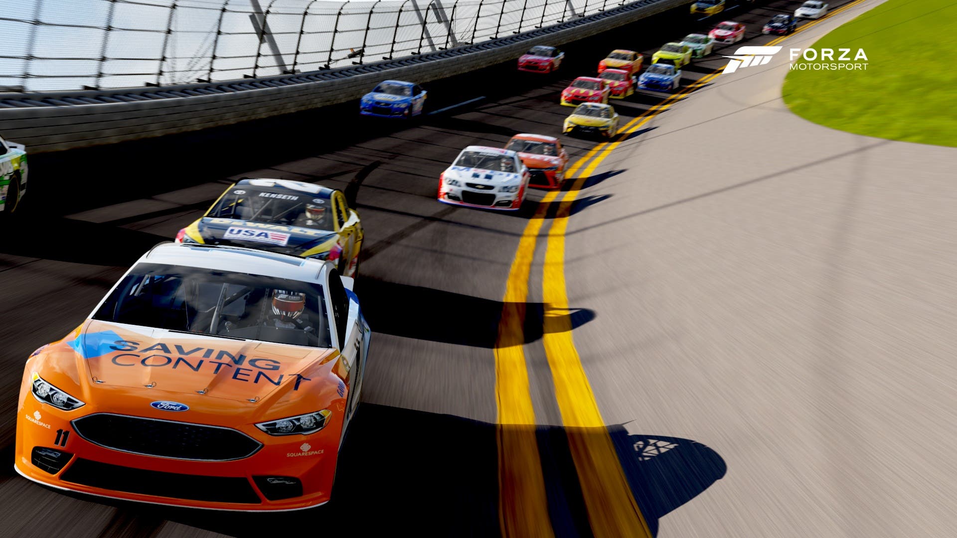 Forza 6 welcomes in NASCAR with new expansion