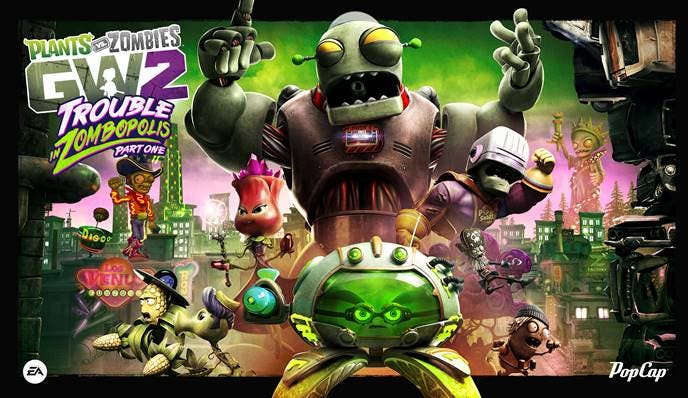 Plants Vs Zombies Garden Warfare 2 PS4