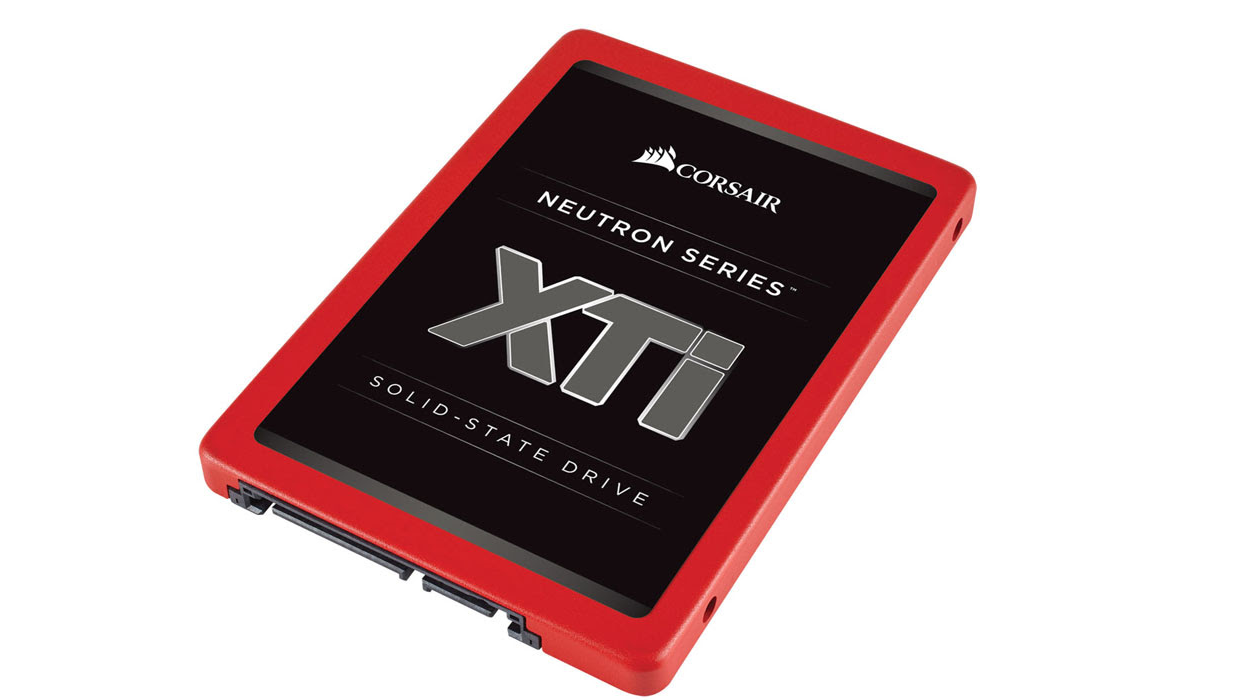 Corsair's Neutron Series XTi series has an SSD capacity of up to 1920GB 1 corsair