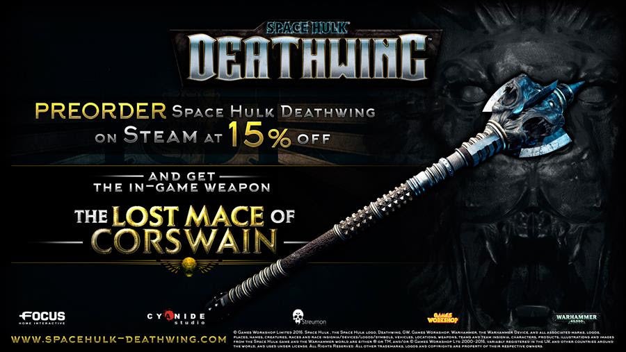 Space Hulk: Deathwing sure has a lot of weapons 2 unnamed