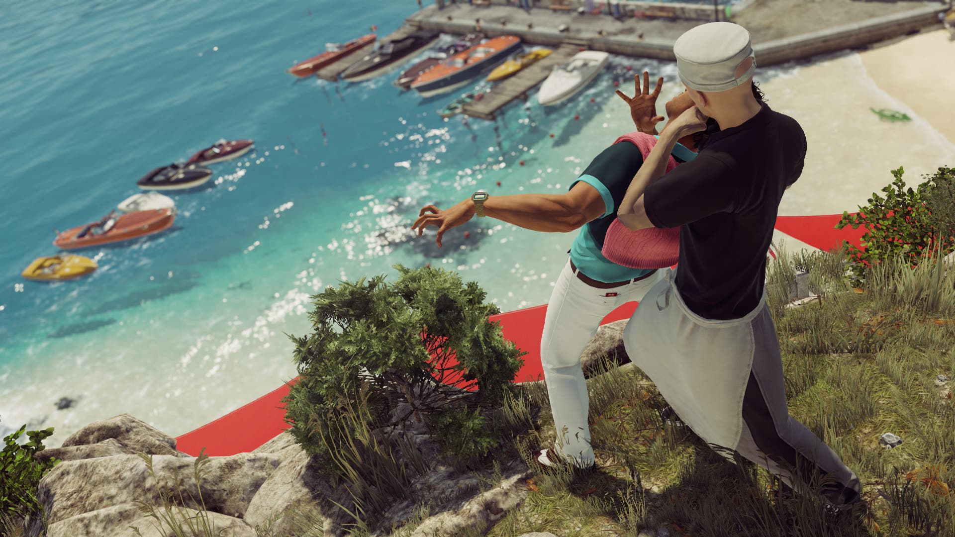 HITMAN Sapienza 3