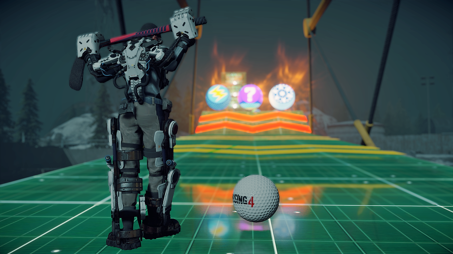 Frank Rising DLC Screenshot