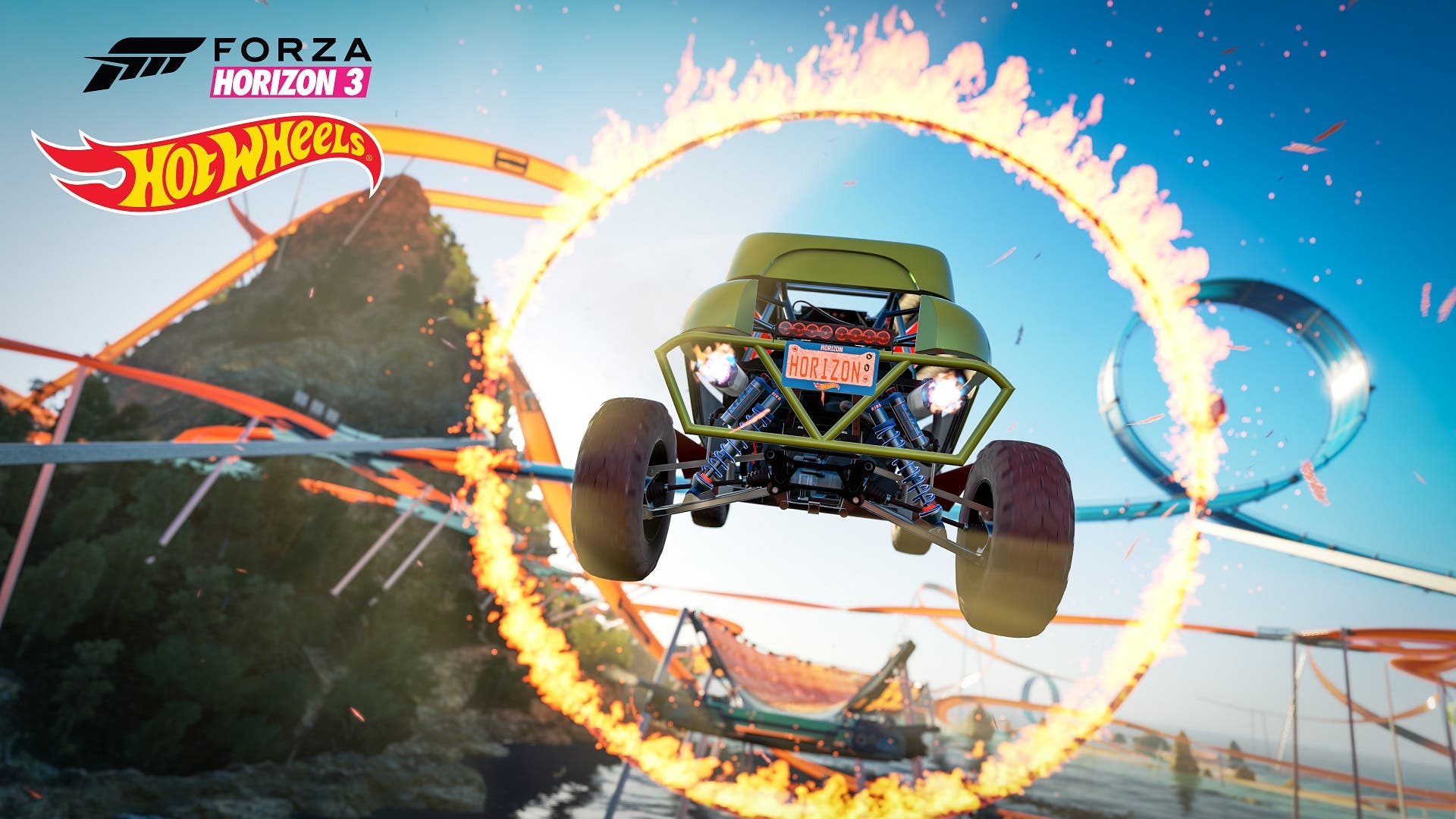 Forza Horizon 5 DLC brings Hot Wheels back to the series!