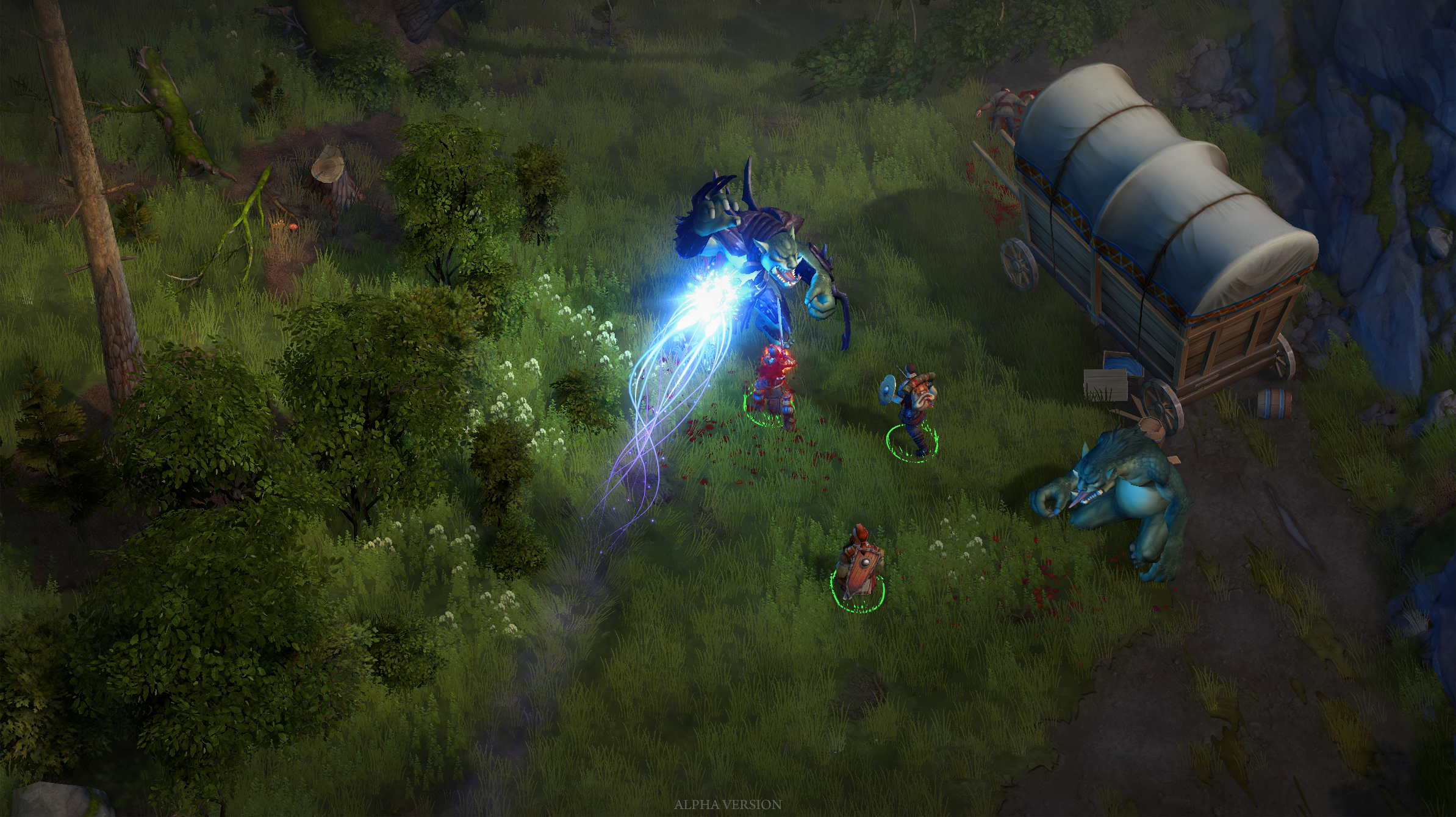 Pathfinder Kingmaker Screenshot001 AlphaBuild
