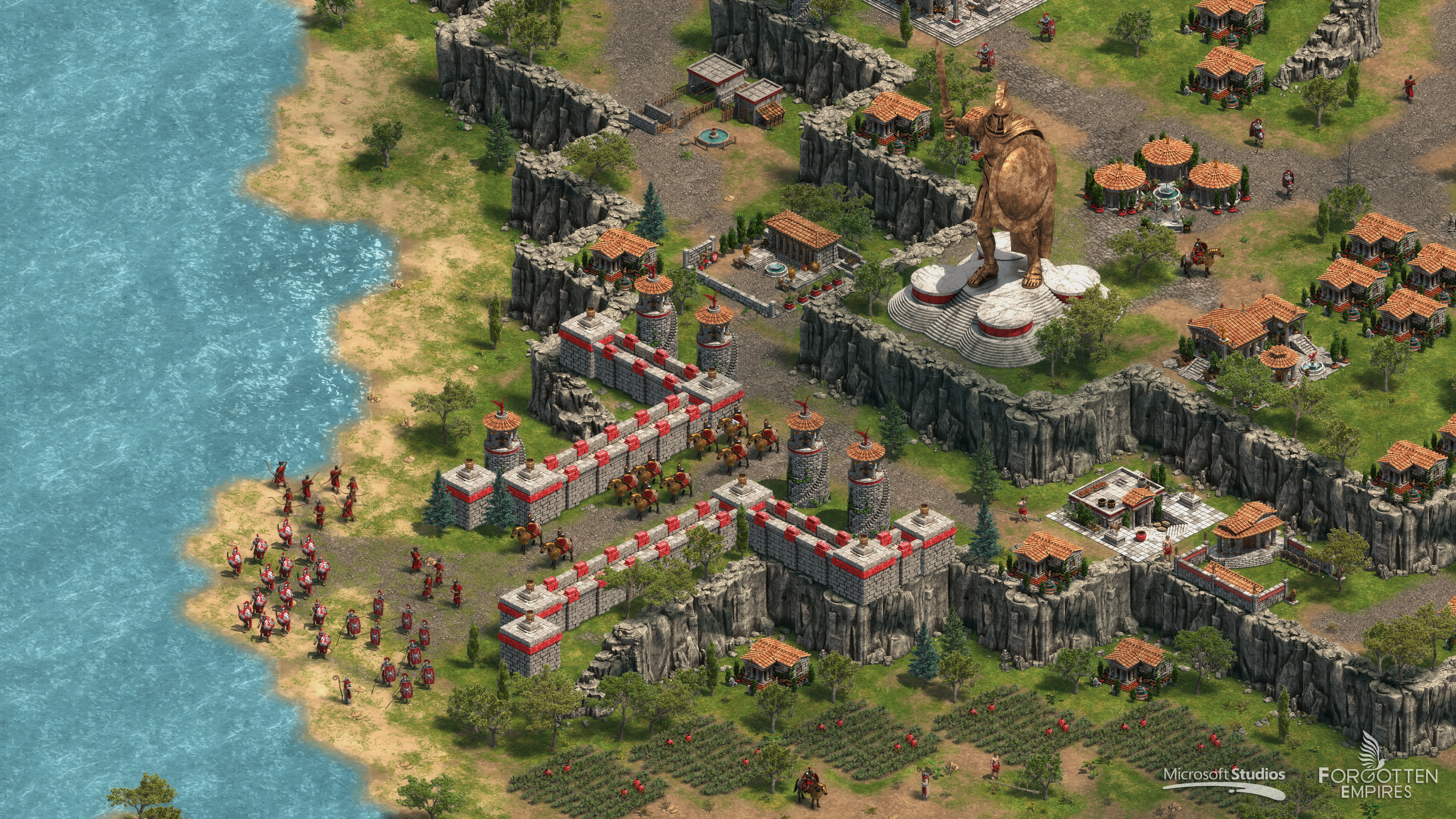 age of empires definitive edition screenshot the colossus