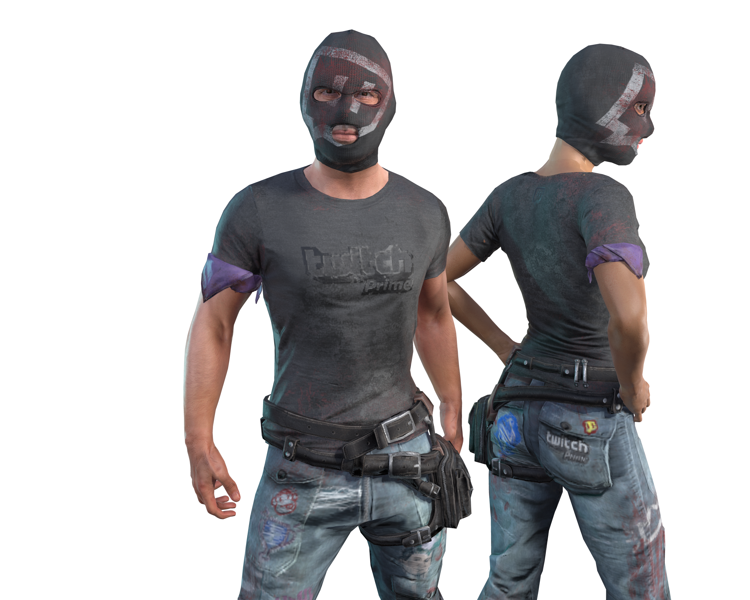 HOW TO GET PUBG TWITCH PRIME ITEMS - PlayerUnknown's Battlegrounds
