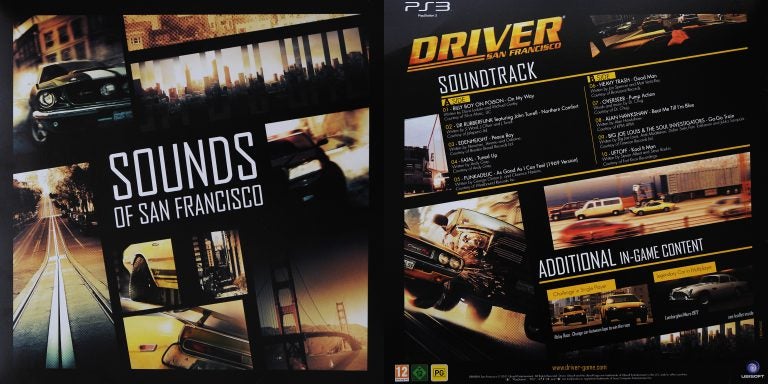 driversf soundtrack