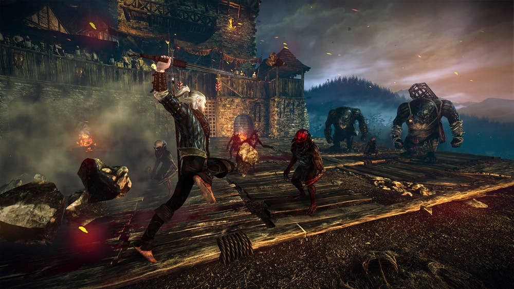 The Witcher 2 HD gameplay 