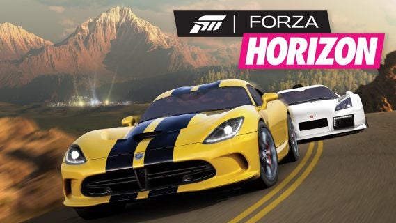 ForzaHorizon keyart soundtrack