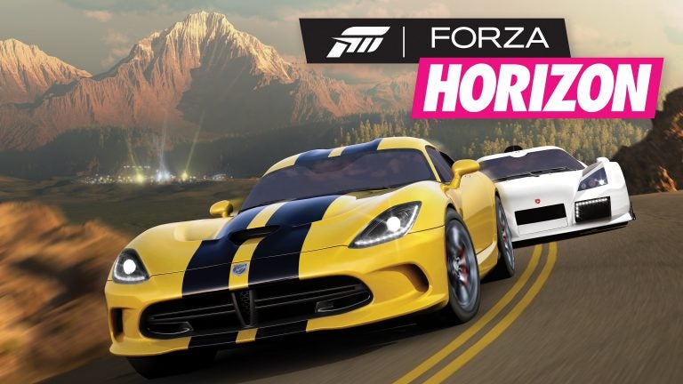 ForzaHorizon keyart soundtrack