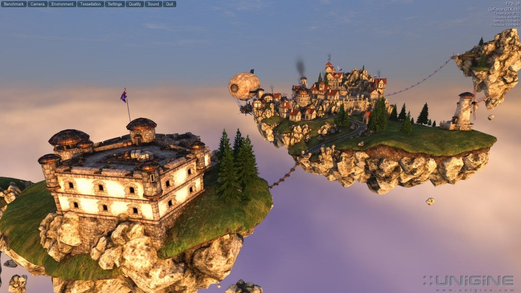 UNIGINE Heaven Benchmark 4.0 Review Review