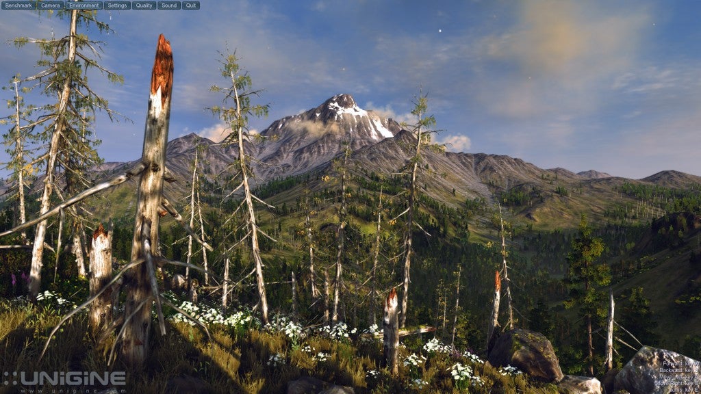 UNIGINE Valley Benchmark 1.0 Review Review