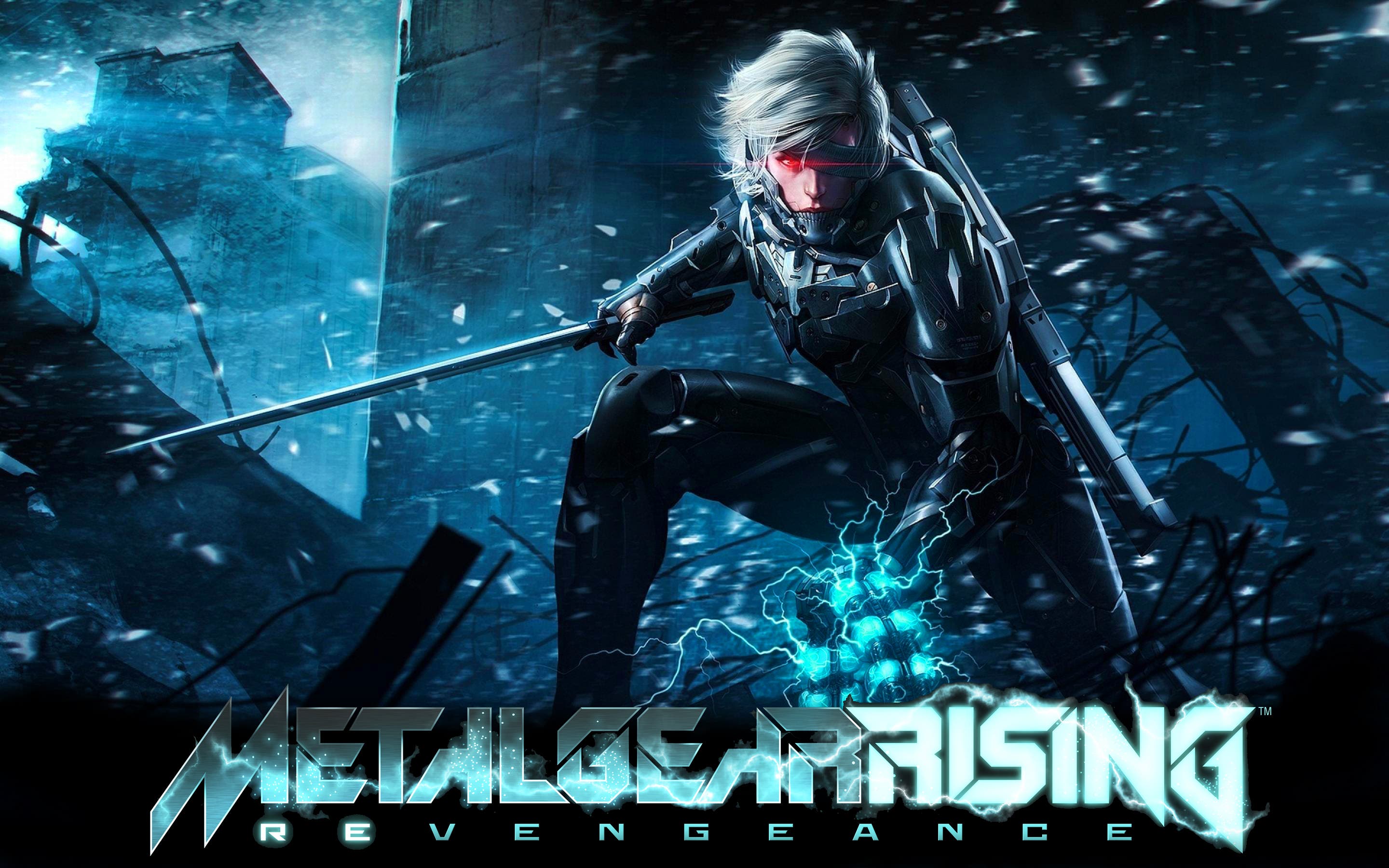 Metal Gear Rising: Revengeance All Bosses (With Cutscenes