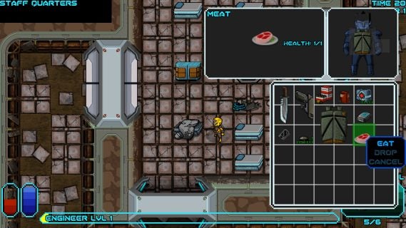 Sword of the Stars the Pit 02 Eating Nom Nom