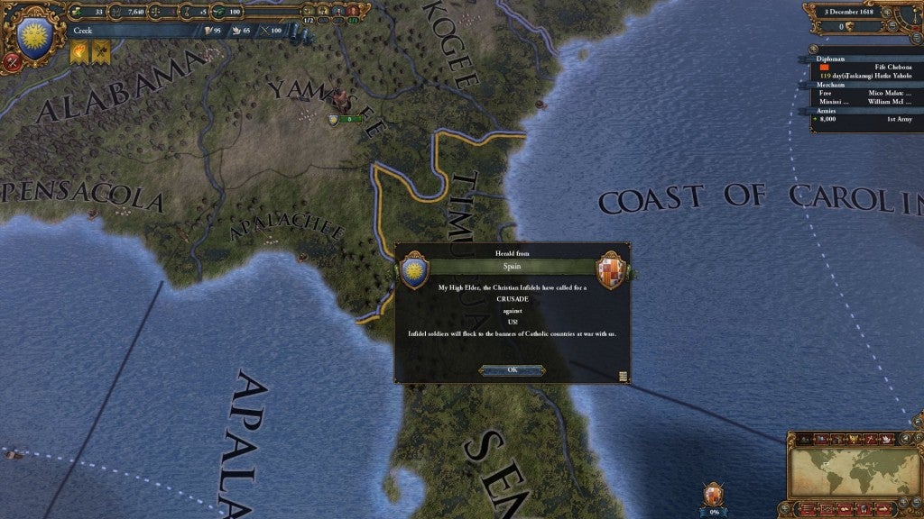 Europa Universalis IV: Conquest of Paradise Review Review