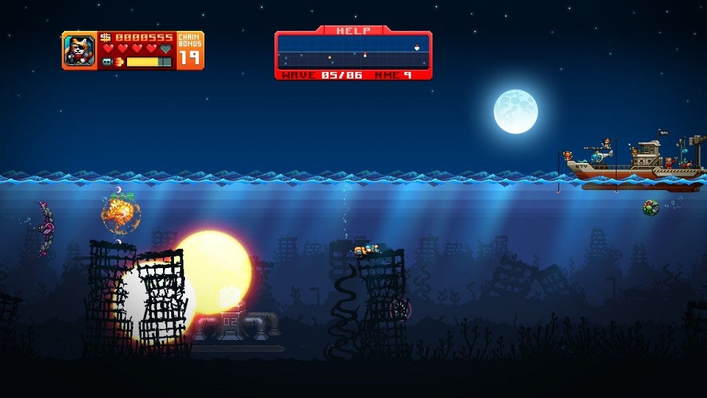 Aqua Kitty – Milk Mine Defender Review Review